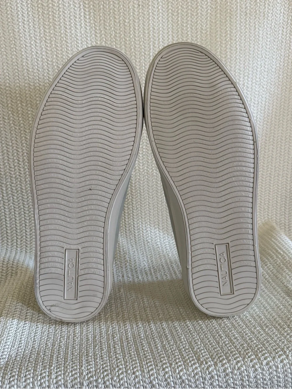 NWT Nautica Graves 3 Men’s Size 8 White Low-Top Sneakers